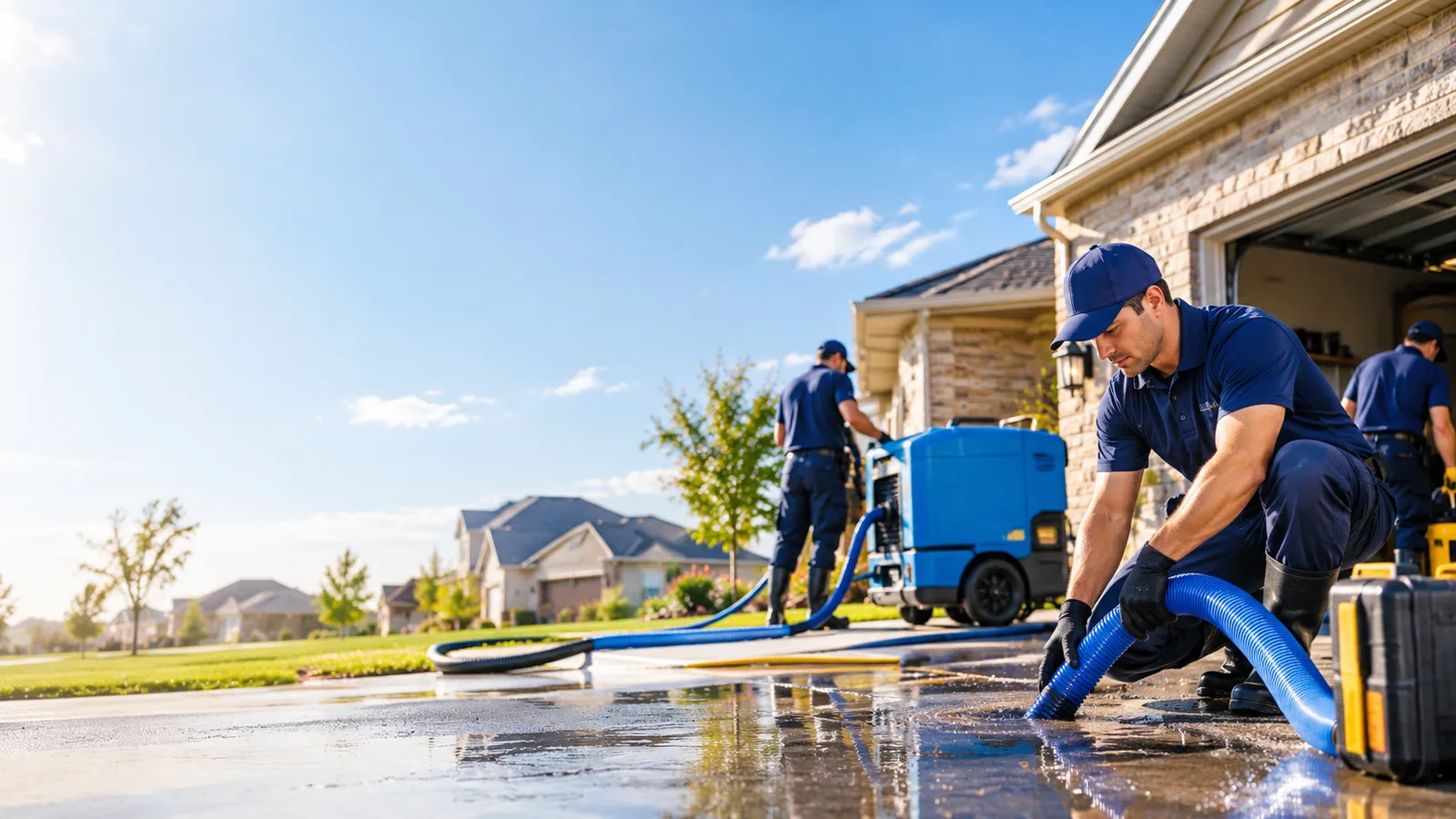 Sewage Backup Cleanup in Casco, MI near me